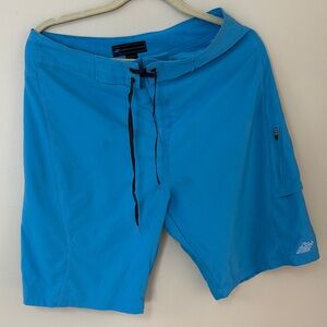 Men's Blue Swim Shorts